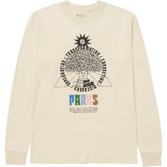 Parks Project Other - NWT Parks Project Tree Of Knowledge Long-Sleeve T-Shirt in Natural sz Small